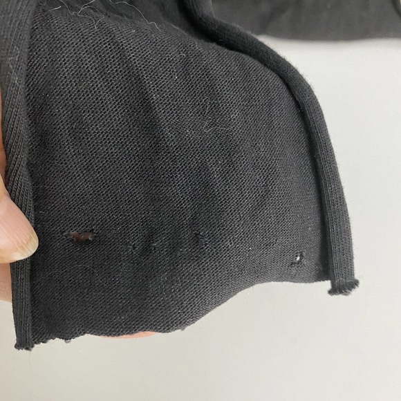 Scream Mask Ghostface Fun World Div Chin Stamp Hood Happy Ghost Vintage 90s Glow - Picture 11 of 12